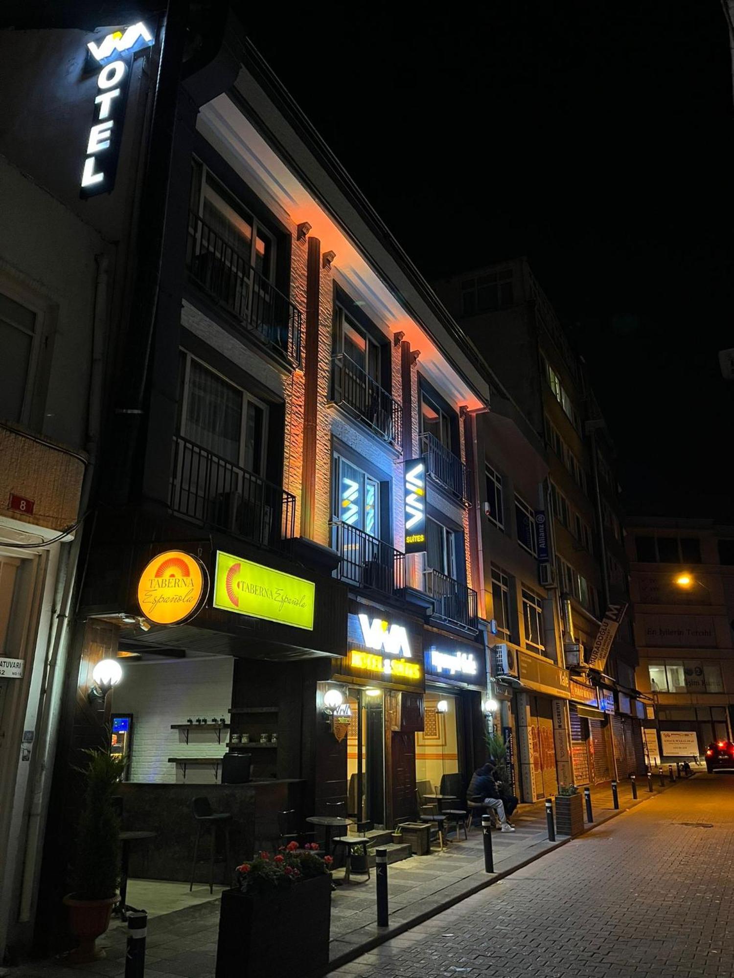 Kadikoey Viva Hotel & Suites Istanboel Buitenkant foto
